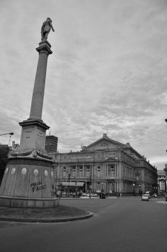 Teatro Colón, em Buenos Aires, capital da Argentina